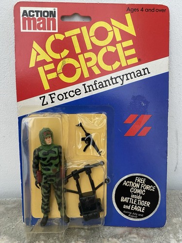 Action force man - force, z