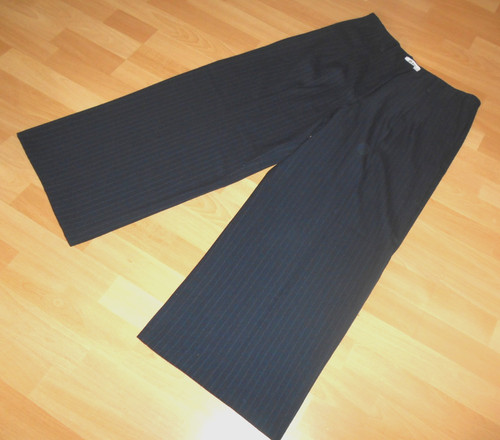 Edle dunkelblaue nadelstreifen - edle,