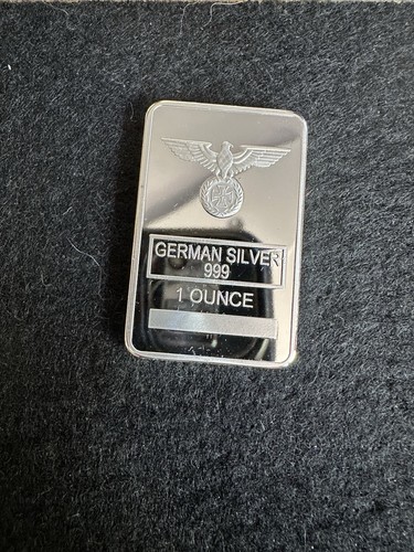 Der bundesadler silber - silber, barren