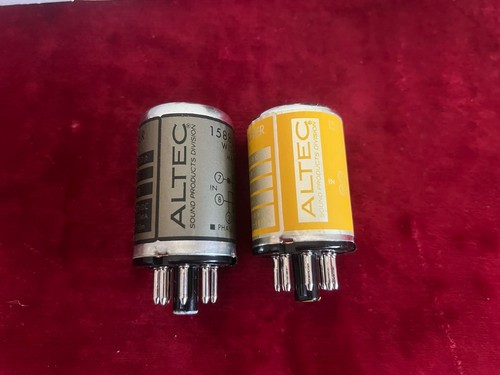 Altec lansing transistors - altec,