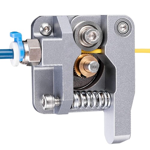 Aluminium mk8 bowden extruder - aluminium,
