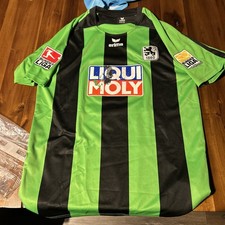 1860 München TSV Trikot erima grün#20 Camdal signiert Gr. M matchworn 