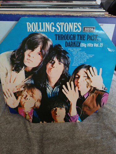 Rolling stones through the - rolling,