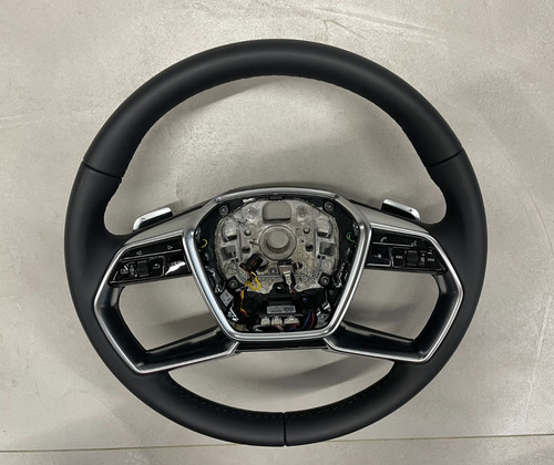 Audi e tron - e-tron, lenkrad