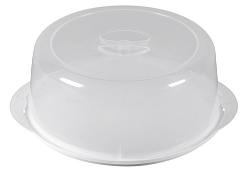 Tortenplatte mit haube 35cm - tortenplatte,