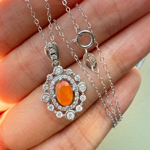 925 sterling silber halskette - silber,