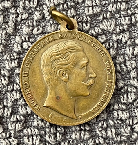 Medaille 1888 wilhelm - 1888,