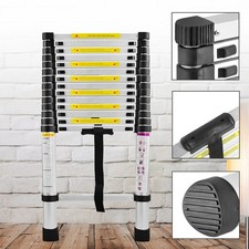 4,4m Teleskopleiter Stehleiter