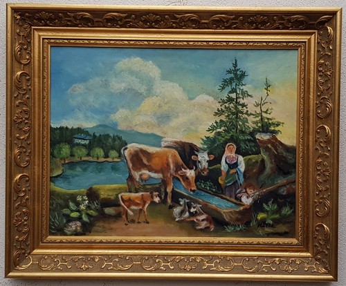 ölgemälde gemälde oil - gemälde,
