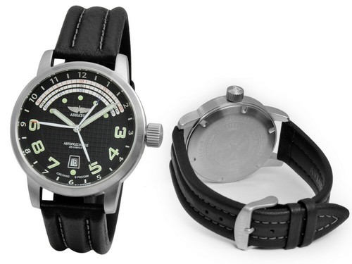 Aviator poljot eta - aviator, fliegeruhr
