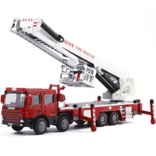 Feuerwehrauto mit hebebühne - mit,