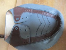 40 Paar Leder Schuhschaft, Schäfte, Gr. 44, Schuster, Schuhmacher, vintage