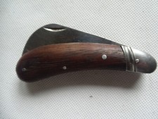 Okuliermesser, Veredelungsmesser, Kopuliermesser alt,vintage, Holz, sehr schön