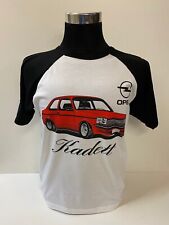 Opel  Kadett C Limo T-Shirt schwarz/weiß verschiedene Farben S M L XL XXL