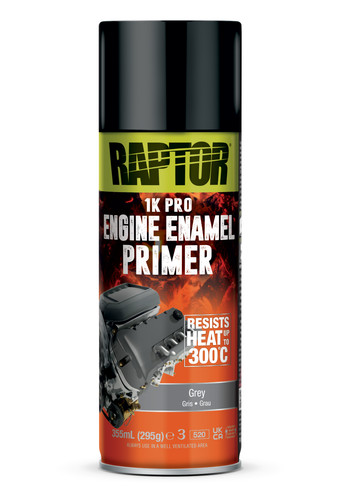 Raptor motorlack spraydose - raptor, 1k-spraydose