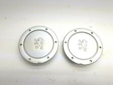 2x Peugeot Felgendeckel Felgen Deckel Nabendeckel Nabenkappen 9606870177 SET