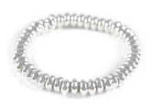 Massives Damen Armband Silber