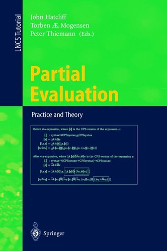 Partial evaluation practice - partial,
