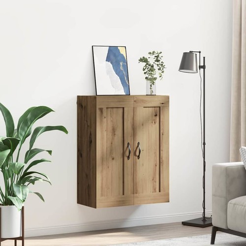 Schrank wand hänge eiche - wand,