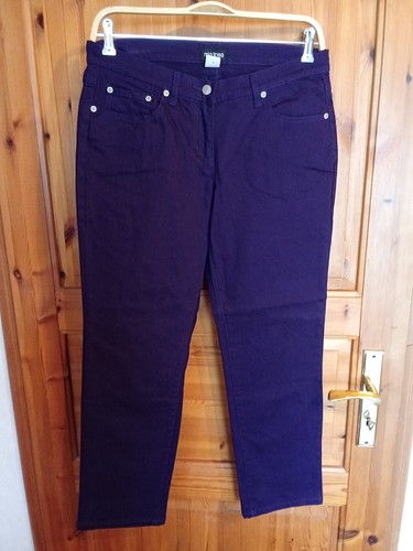 Jeans lila mia linea - lila, 42