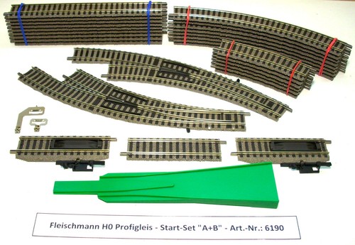 Fleischmann profigleis - fleischmann, h0