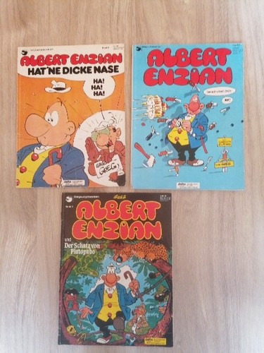 Albert enzian 3 alben - albert,