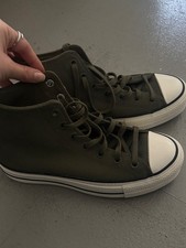 Plateau Converse Chucks Olive