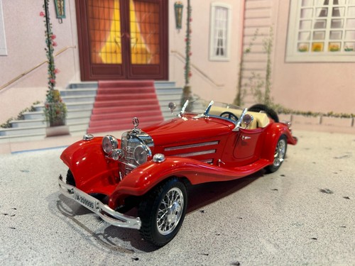 Mercedes benz 500k roadster - mercedes,