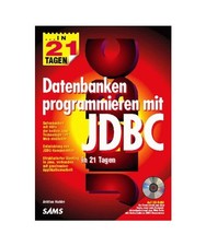 Datenbanken programmieren mit JDBC in 21 Tagen, Hobbs, Ashton