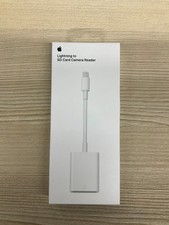 Lightning auf SD-Kartenlesegerät MJYT2ZM/A - Wie neu 1#36696318