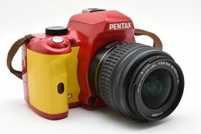 PENTAX K-r Rot Gelb 12.4MP