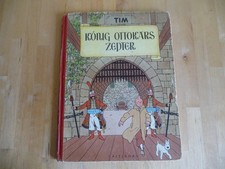 Tim der pfiffige Reporter König Ottokars Zepter 1. Auflage Casterman