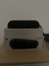 Beats Pill Kabelloser Bluetooth Lautsprecher MW443ZM/A, Modell: A3211 Black NEU