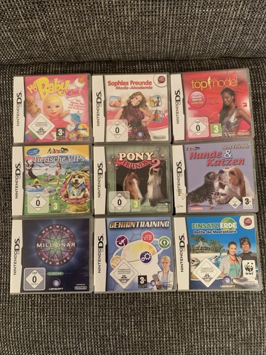 Nintendo spielesammlung - nintendo, ds