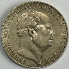 Preussen Vereinstaler 1860 A