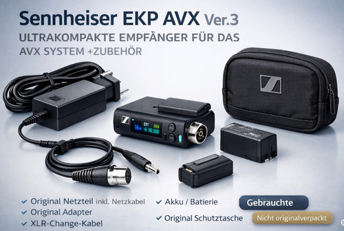 Sennheiser ekp avx ver 3 - , ver.3