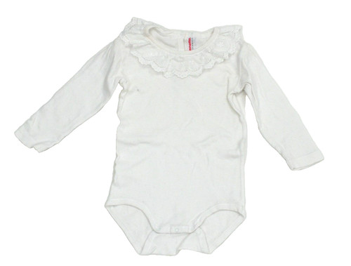 Sanetta kragen body blusenbody - sanetta, kragen-body