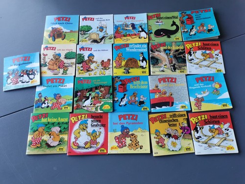 Pixi hefte petzi großvater - hefte,