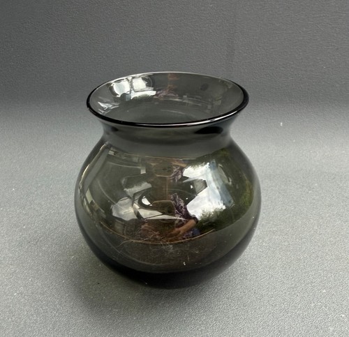 Rauchglas kleine glas - rauchglas, vase