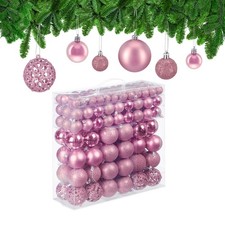Weihnachtskugeln Christbaumschmuck Baumkugeln Weihnachtsbaumkugeln 150er Set