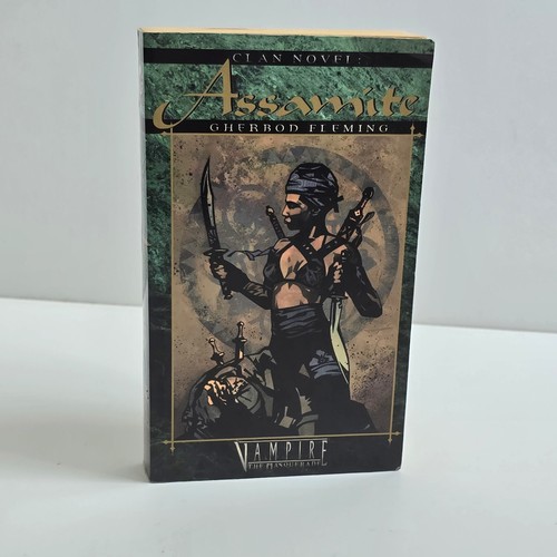 Clan novel assamite fleming - novel,