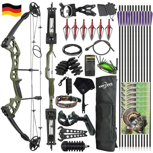 55lbs compoundbogen kit - 30-55lbs,
