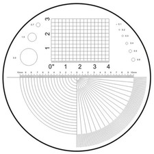 Mikroskop Kalibrierung