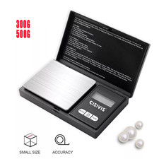 Digitale Präzisionswaage Feinwaage 0,01g-200g/300g/500g Küchenwaage Goldwaage