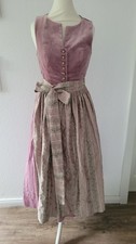 Dirndl Hammerschmid Samt Rosa