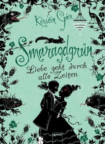 Smaragdgrün liebe geht durch - smaragdgrün-,