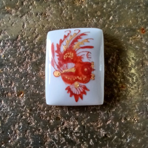 Meissen plakette für brosche - für,