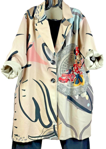 Bass jacke mantel minnie - la,