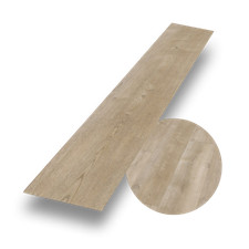 Klick Vinyl Eiche weiss Breitdiele mit Trittschall 0,55mm Nzt Restposten 29,25m²