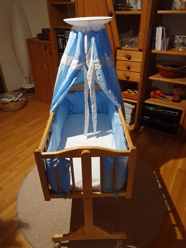 Babaybett babywiege komplett - babaybett,,